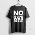 Original No Us Israel War On Iran