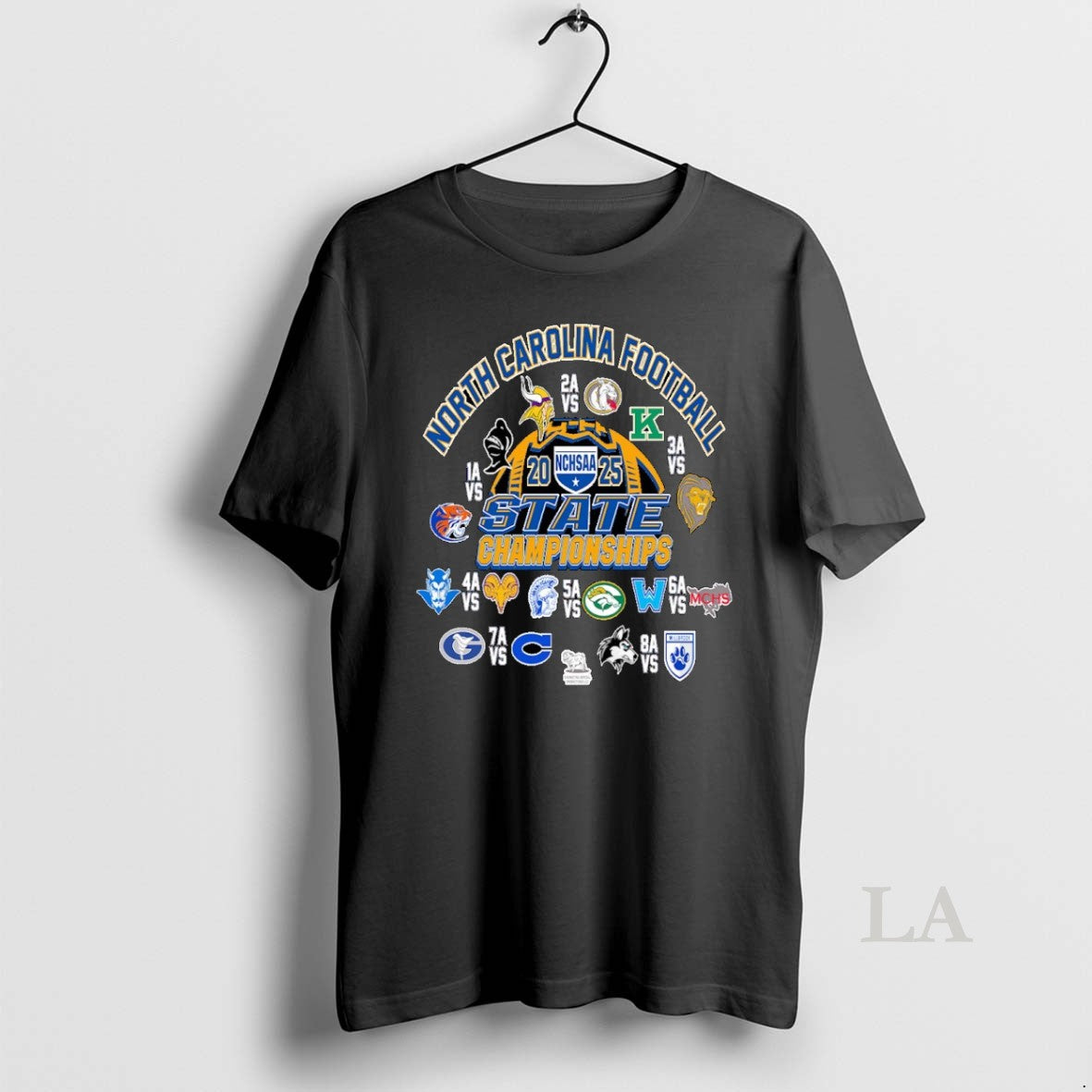 Original North Carolina Football Nchsaa State Championships 2025