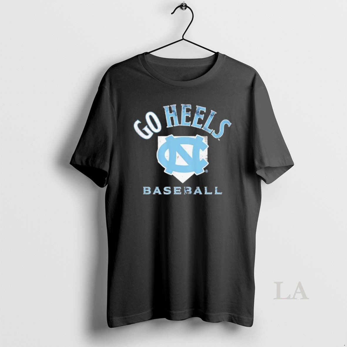 Original North Carolina Tar Heels Home Plate Go Heels