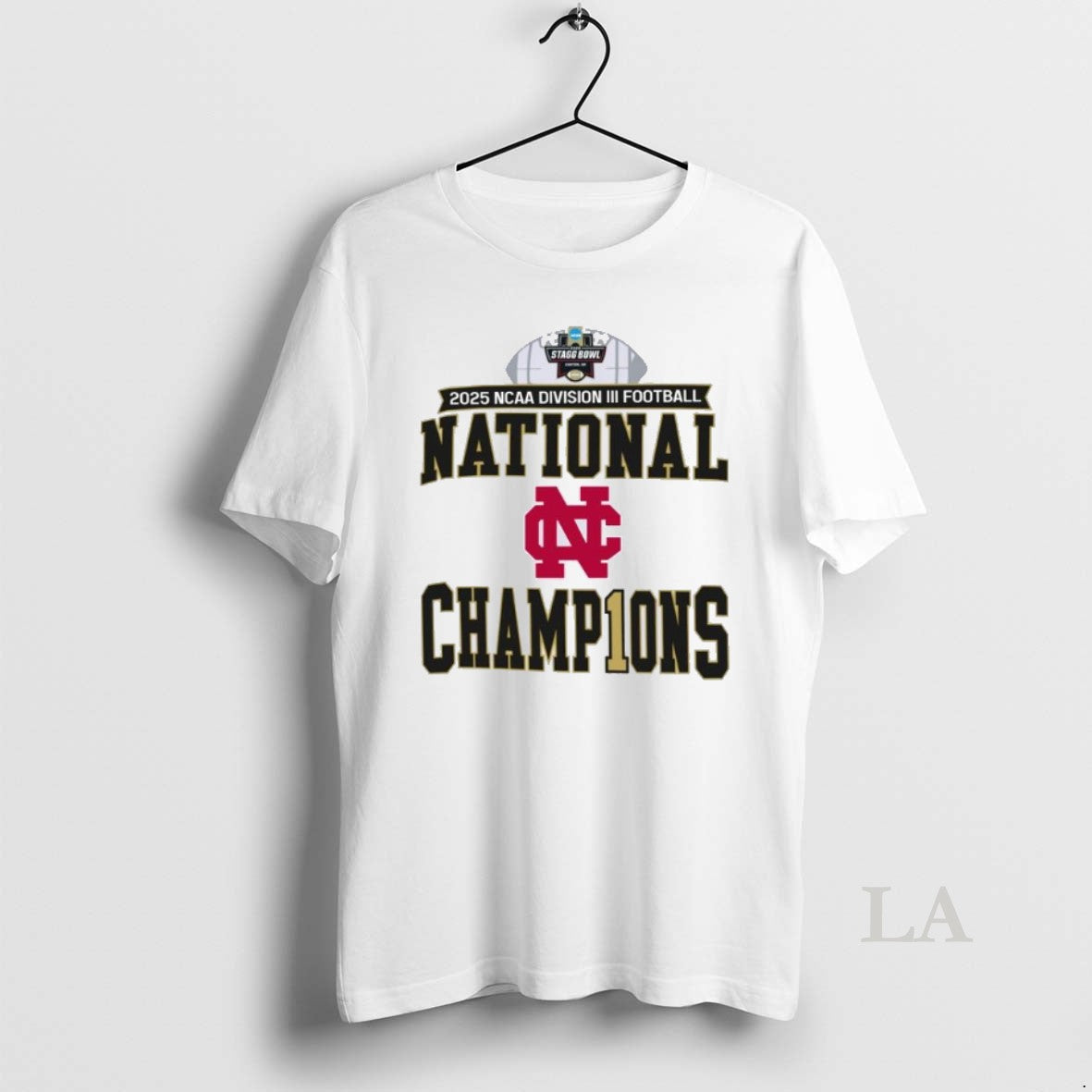 Original North Central College 2025 Ncaa Diii Football National Champions