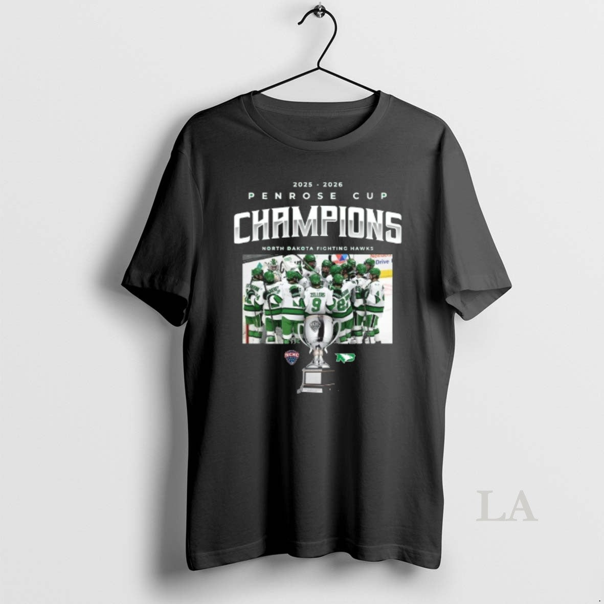 Original North Dakota Fighting Hawks 2025 2026 Penrose Cup Champions