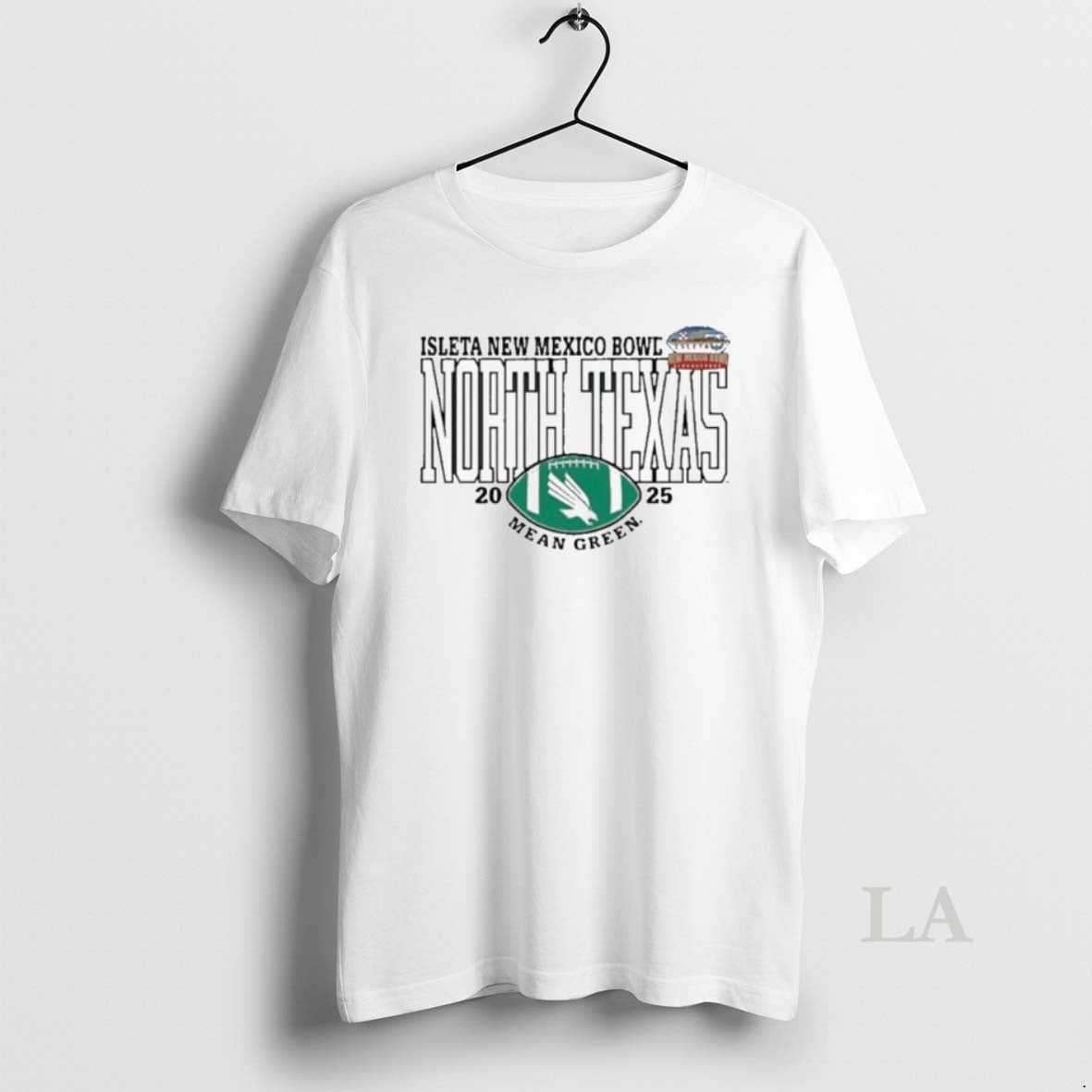 Original North Texas Mean Green 2025 New Mexico Bowl Football Christmas