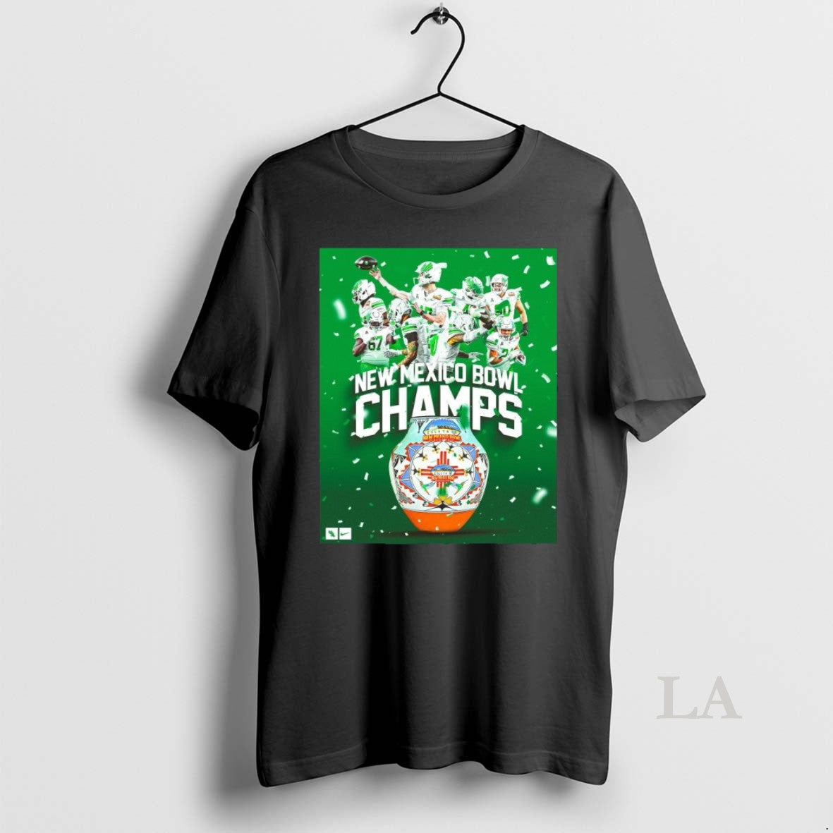 Original North Texas Mean Green Football To The Champions 2025 Isleta New Mexico Bowl