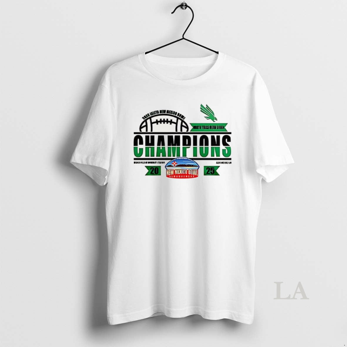 Original North Texas Mean Green Isleta New Mexico Bowl Champions 2025
