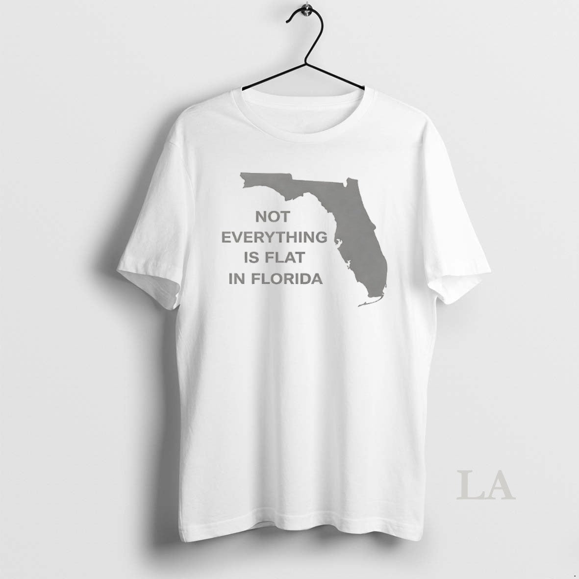Original Not Everything Is Flat In Florida Map