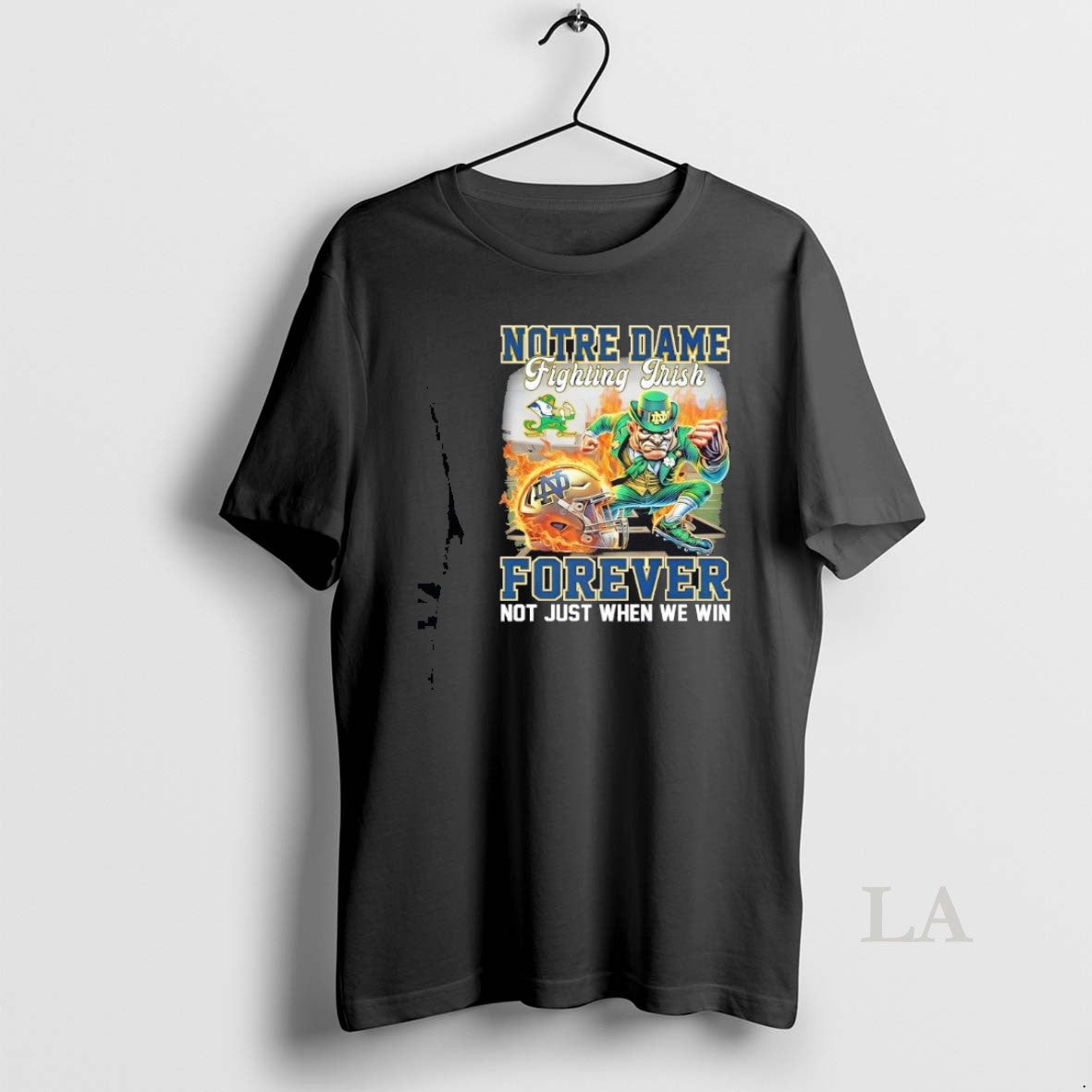 Original Notre Dame Fighting Irish Football Mascot Forever Not Just When We Win