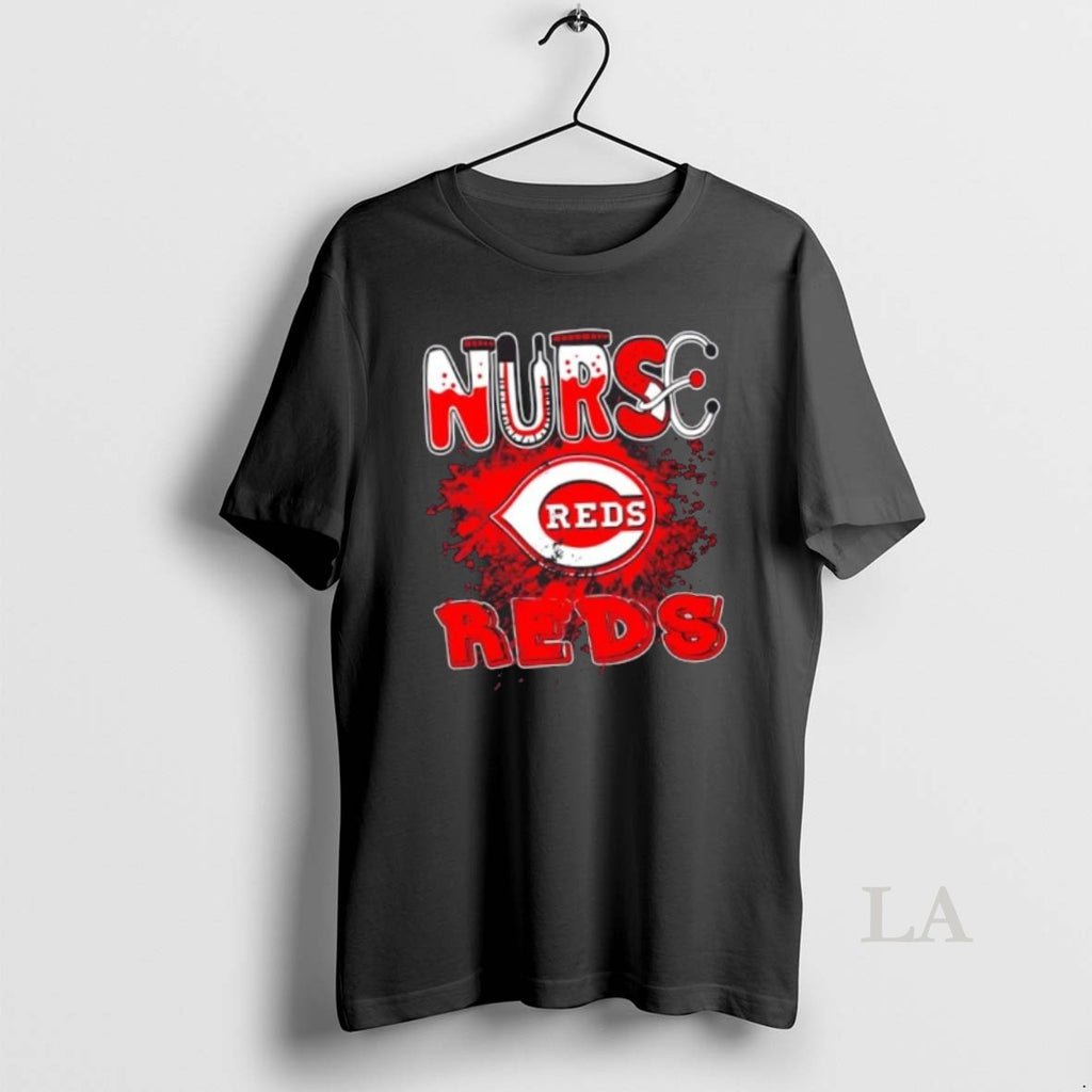 Original Nurse X Cincinnati Reds Baseball