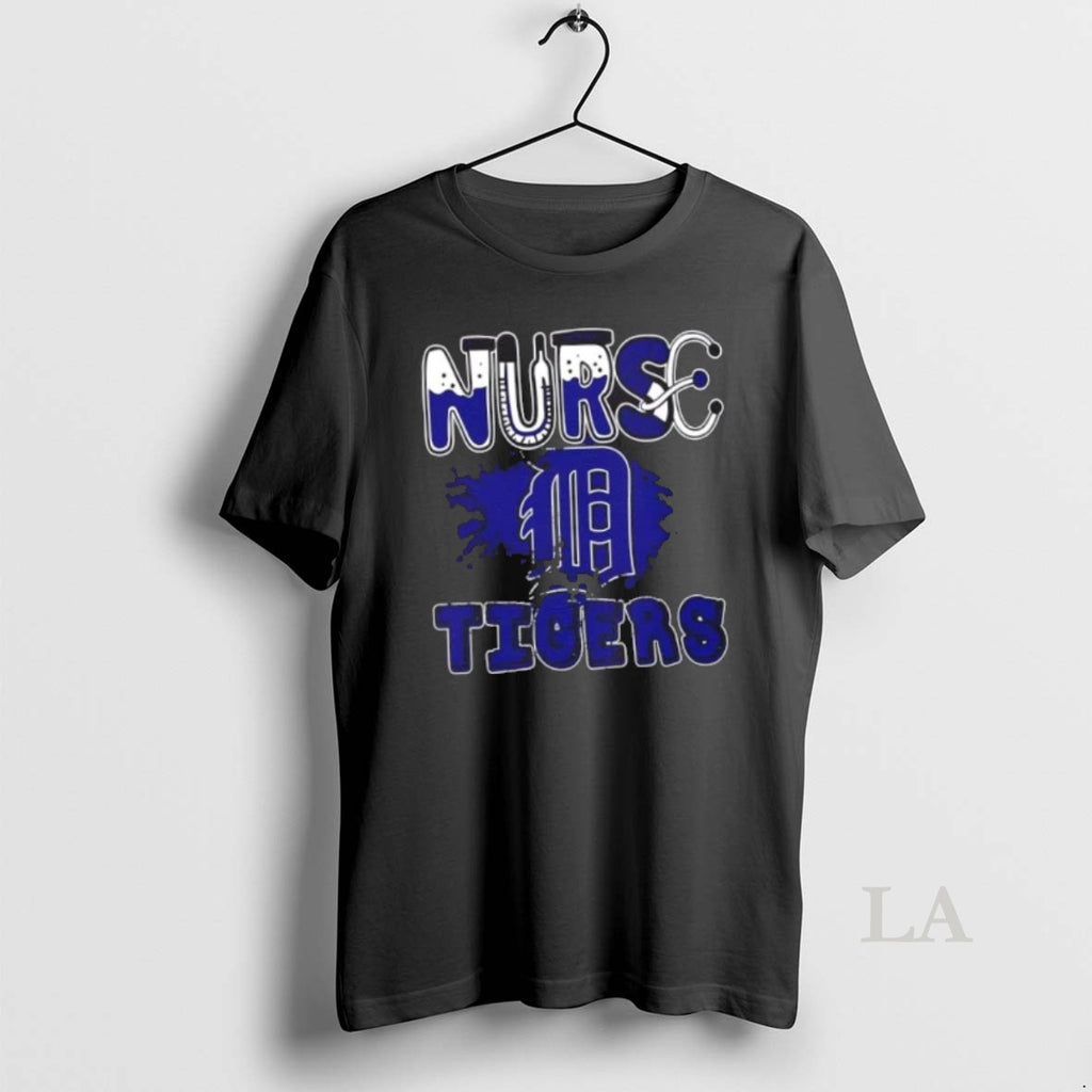Original Nurse X Detroit Tigers Baseball