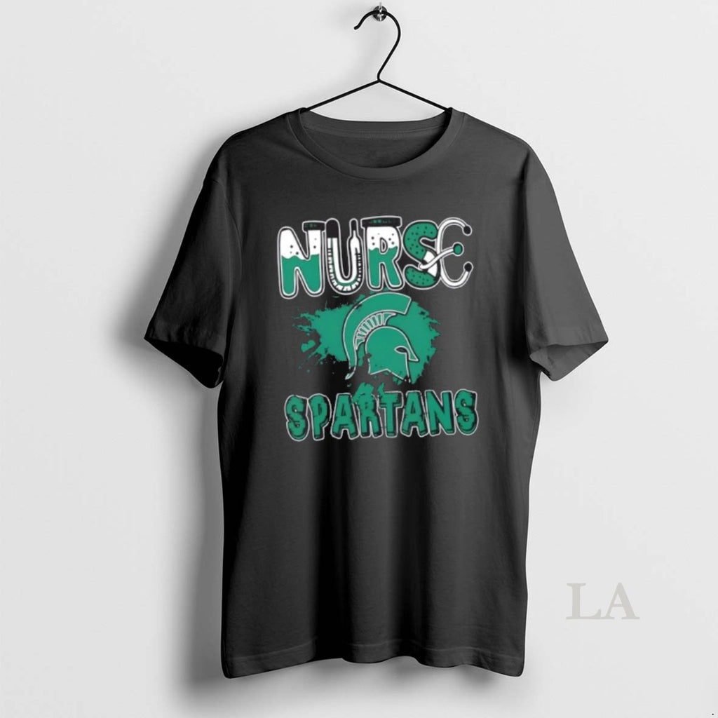Original Nurse X Michigan State Spartans Football