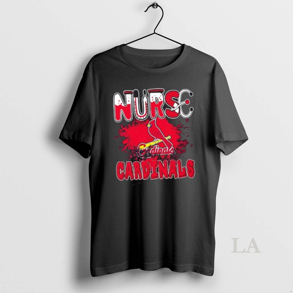 Original Nurse X St Louis Cardinals Baseball