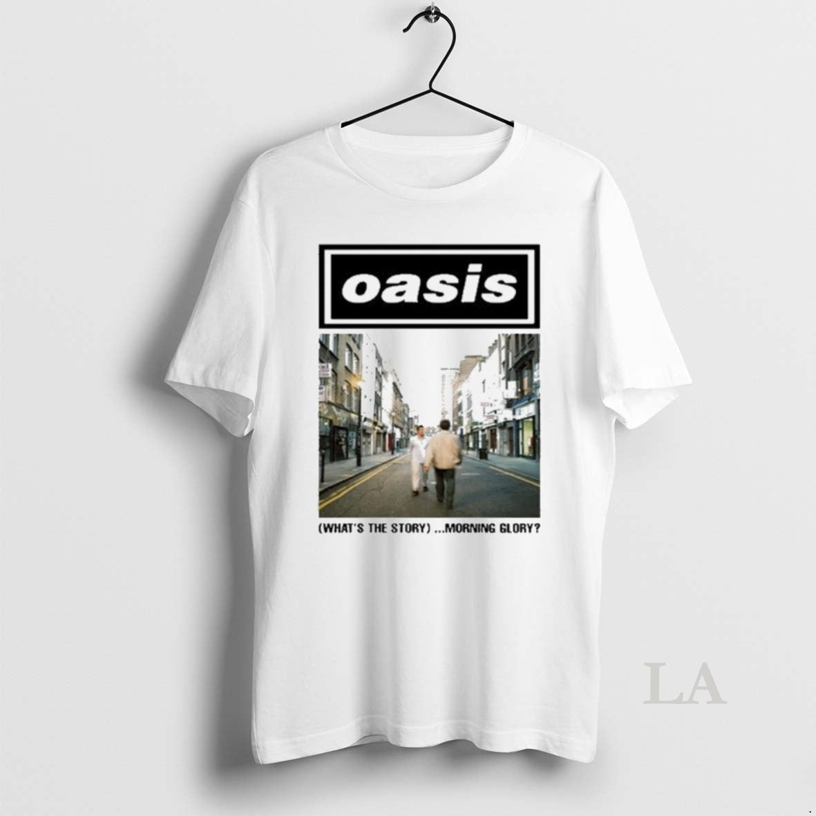 Original Oasis White Tee Whats The Story Morning Glory