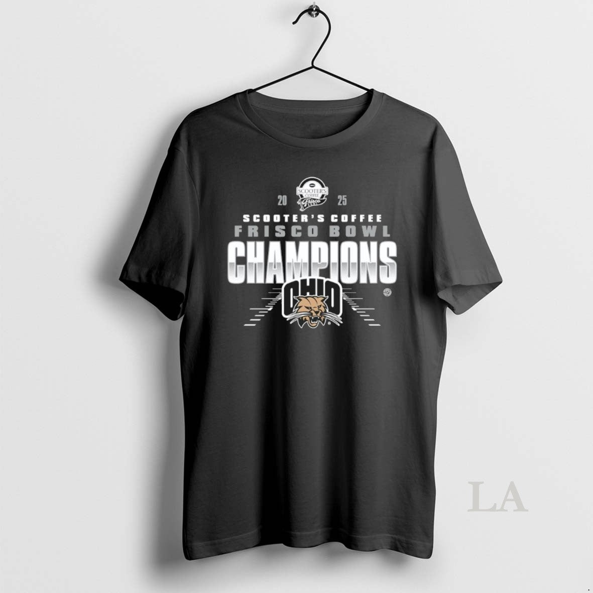 Original Ohio Bobcats 2025 Frisco Bowl Champions
