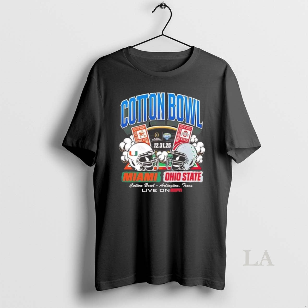 Original Ohio State Buckeyes Vs Miami Hurricanes 2025 Cotton Bowl Head To Head Tickets
