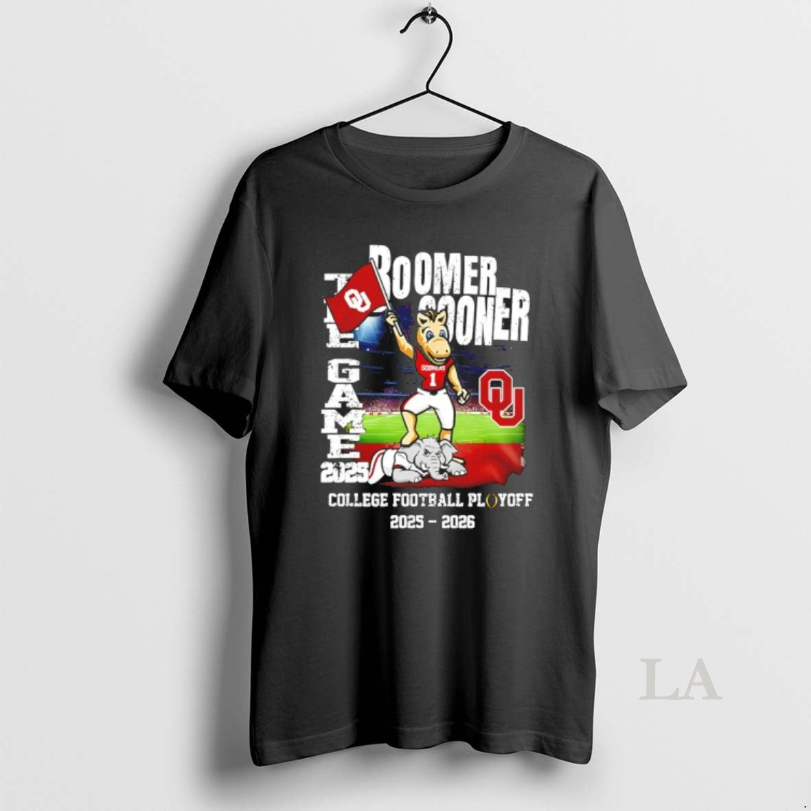 Original Oklahoma Sooners Boomer Sooner The Game 2025 26 Cfp Beat Alabama