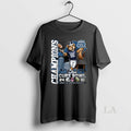 Original Old Dominion Monarchs 2025 Staffdna Cure Bowl Champions Mascot