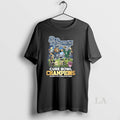 Original Old Dominion Monarchs Beat South Florida Bulls 2025 Cure Bowl Champions Mascot
