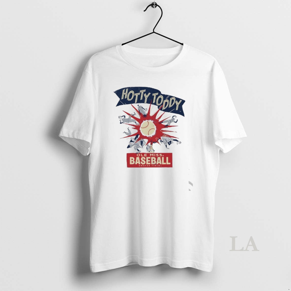 Original Ole Miss Baseball Hotty Toddy