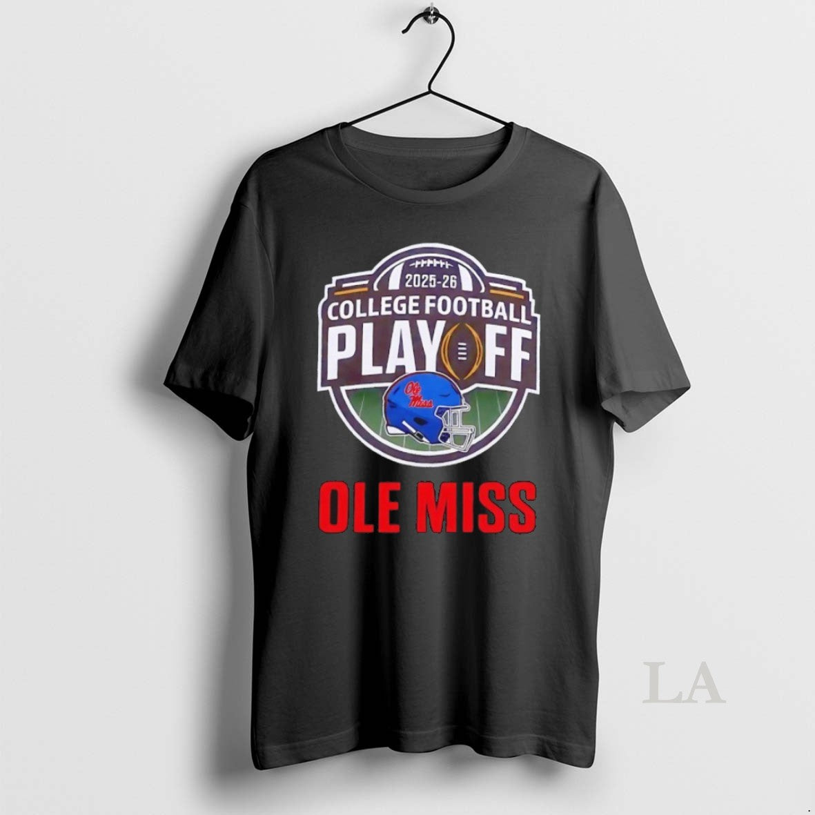Original Ole Miss Rebels 2025 2026 Cfp Helmet Logo