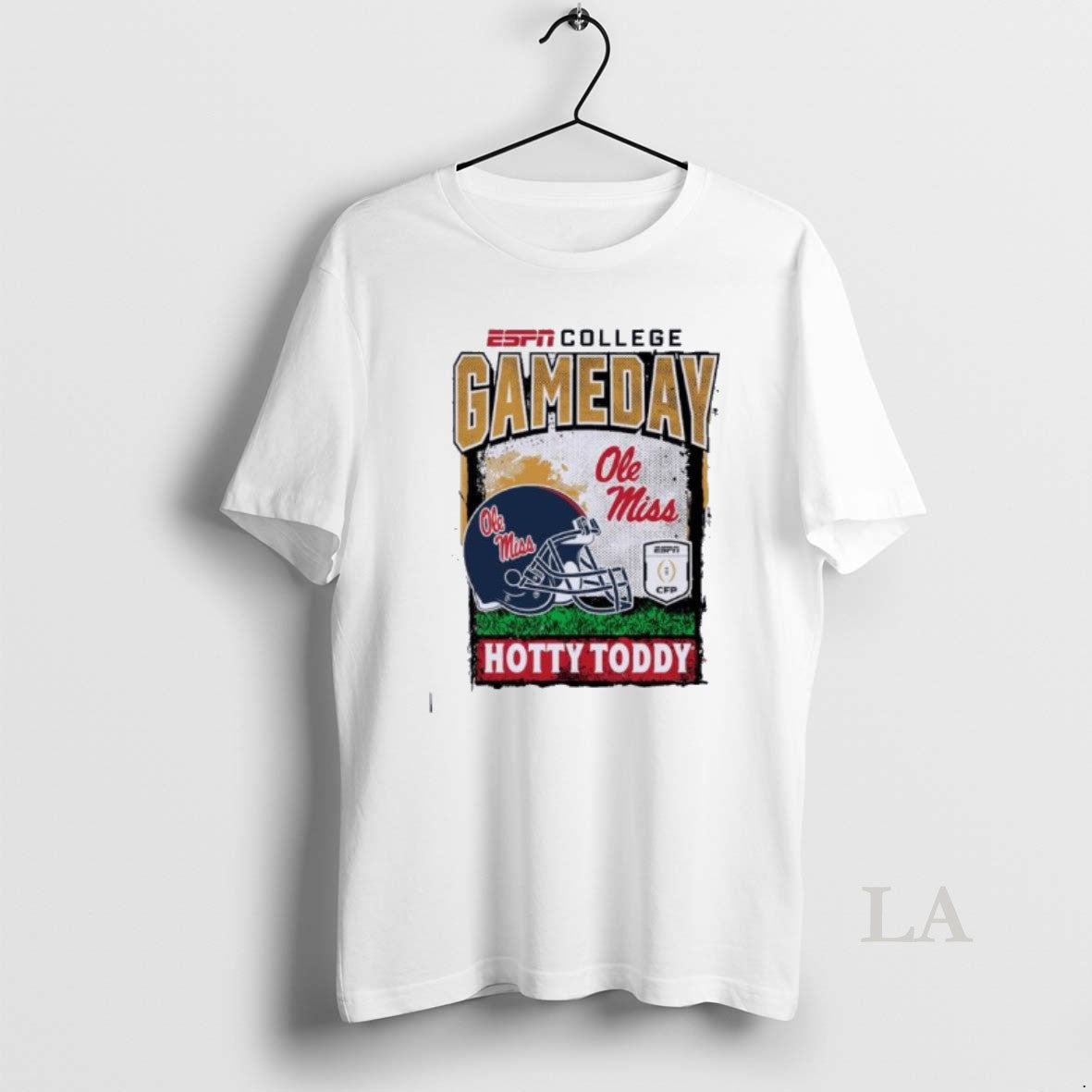 Original Ole Miss Rebels Cfp Gameday 1st Round Mascot Hotty Toddy