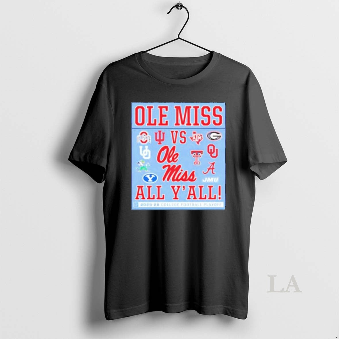 Original Ole Miss Vs Yall Cfp 2025 26