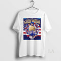 Original Olympic Winter Games 2026 Mens Ice Hockey Tournament Gold Medal Team Usa