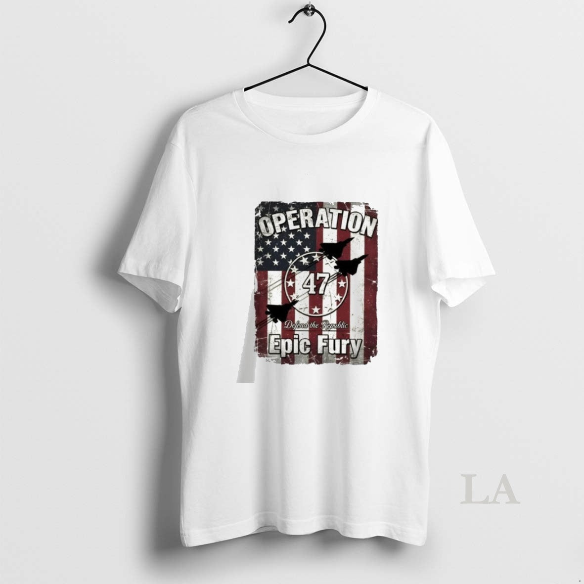 Original Operation Epic Fury Red White Blue