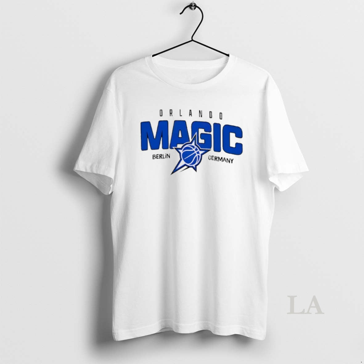Original Orlando Magic 2026 Berlin Games Logo