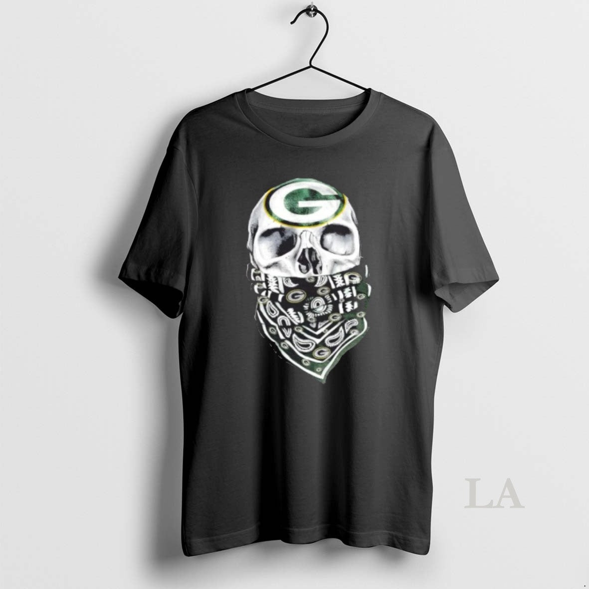 Original Outlaw Skull Gang Green Bay Packers