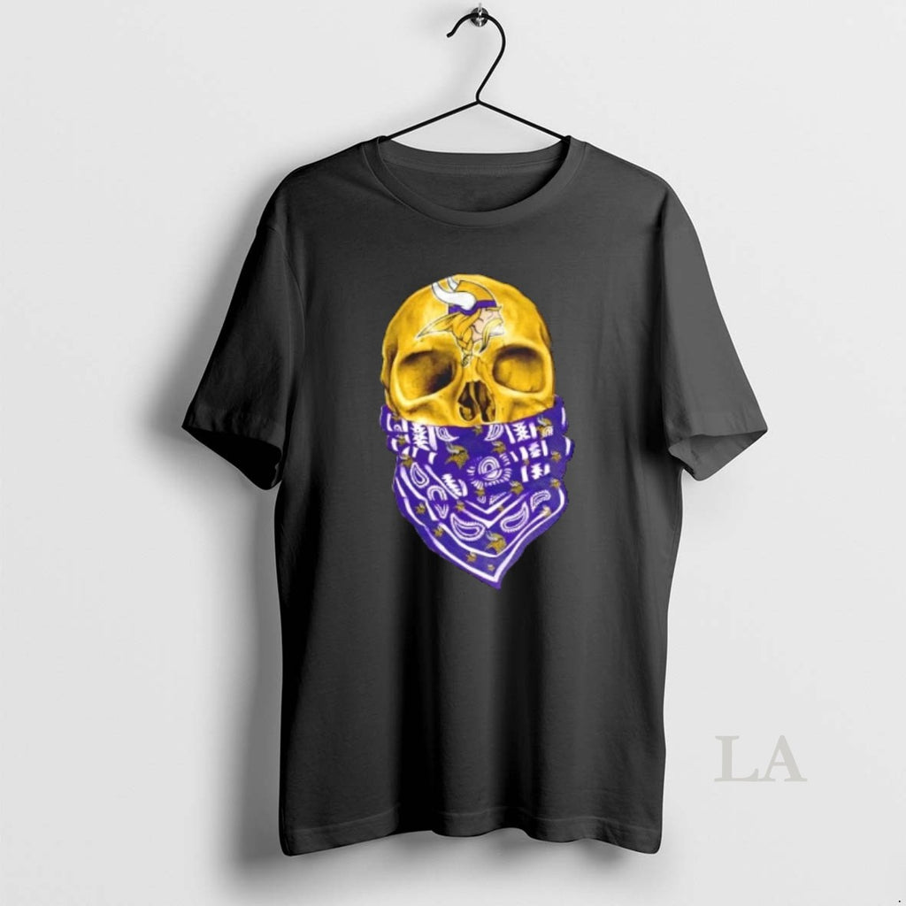 Original Outlaw Skull Gang Minnesota Vikings