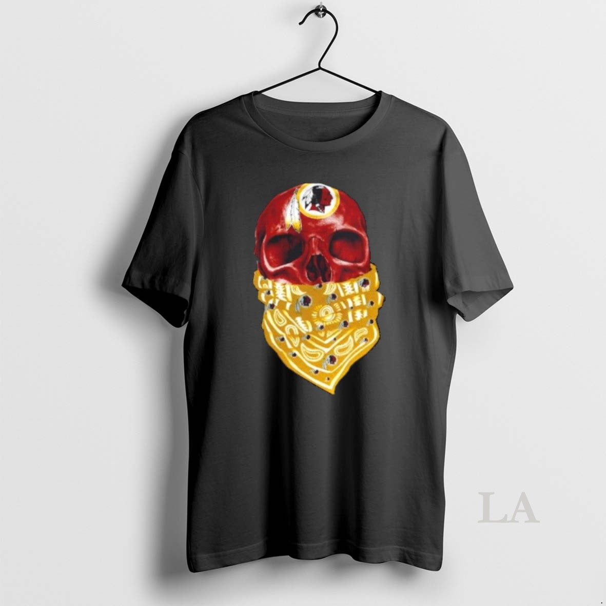 Original Outlaw Skull Gang Washington Redskins