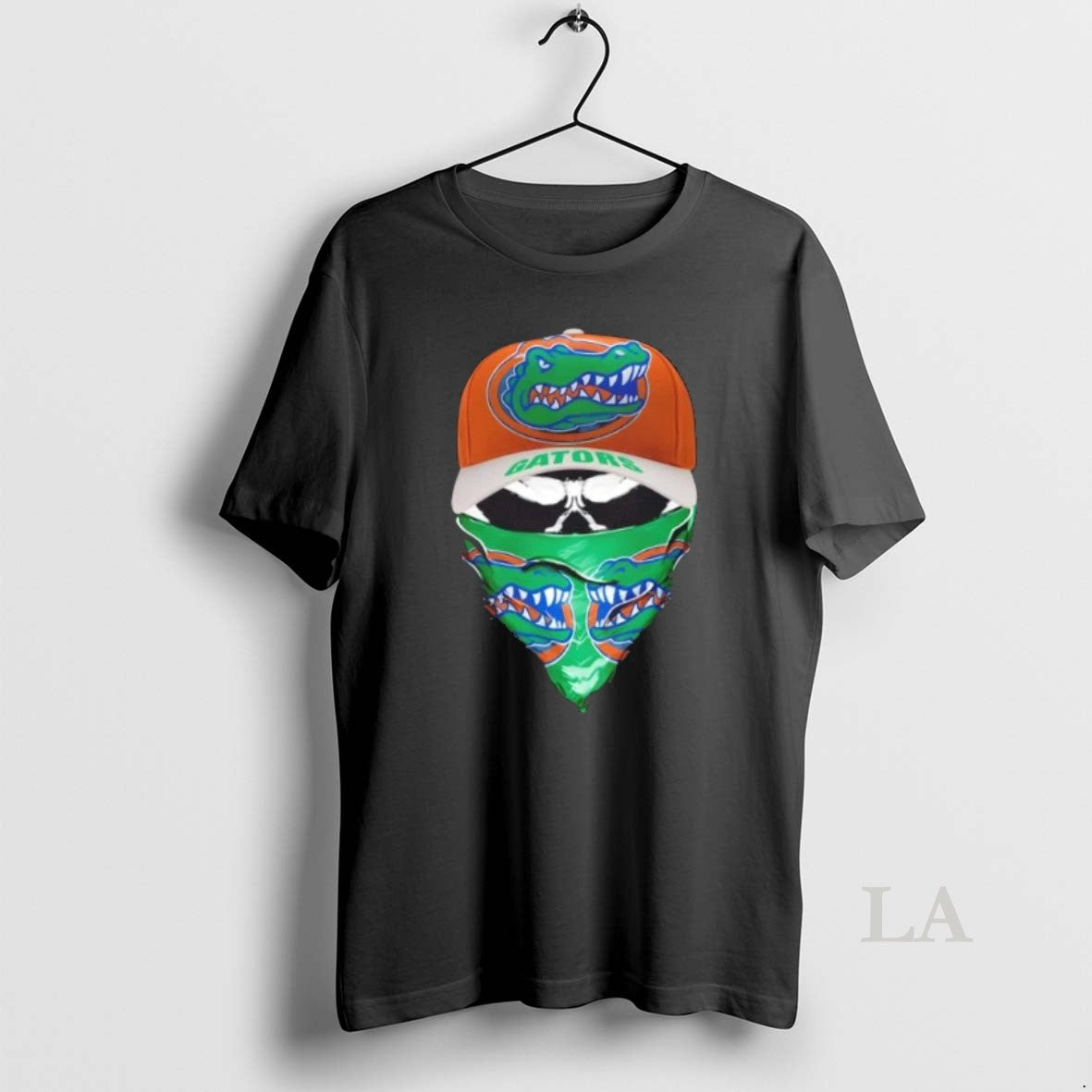 Original Outlaw Skull Gang Wearing A Cap X Florida Gators