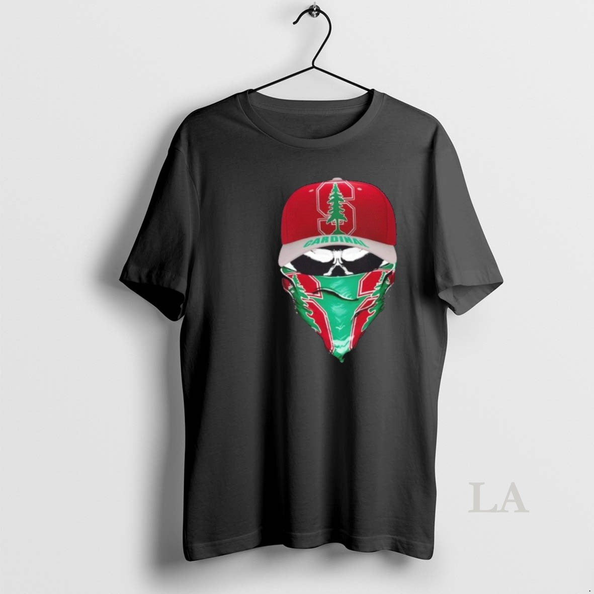 Original Outlaw Skull Gang Wearing A Cap X Stanford Cardinal