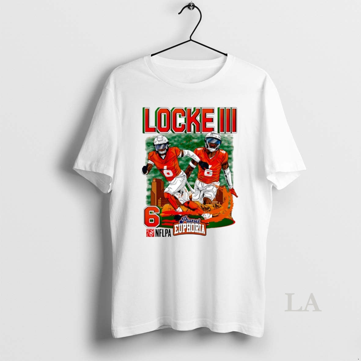 Original Pj Locke Iii 6 Denver Broncos Football Comic Circle