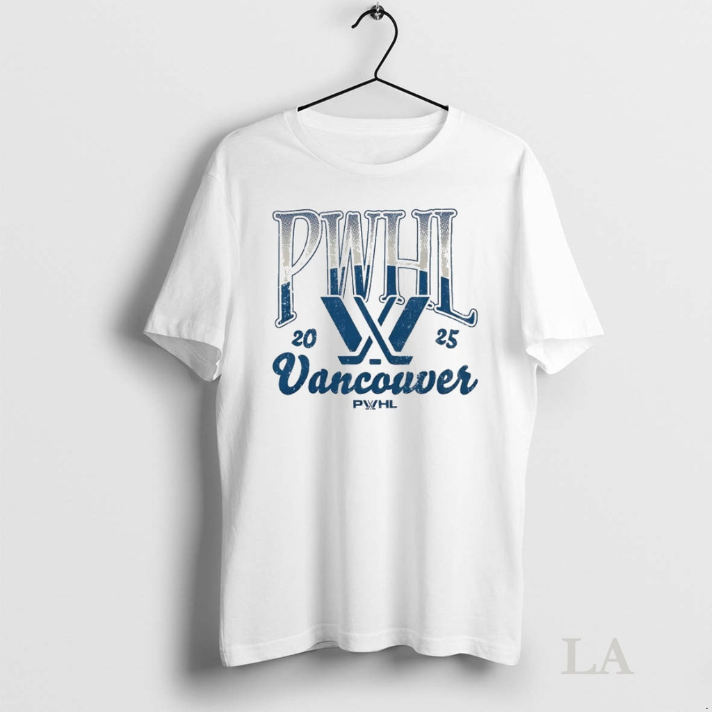 Original Pwhl Vancouver Hockey 2025