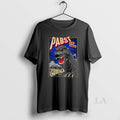 Original Pabst Blue Ribbon Godzilla Clawed Ribbon Vintage