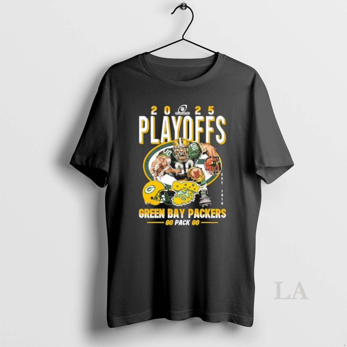 Original Packers Playoffs 2025 Go Pack Go