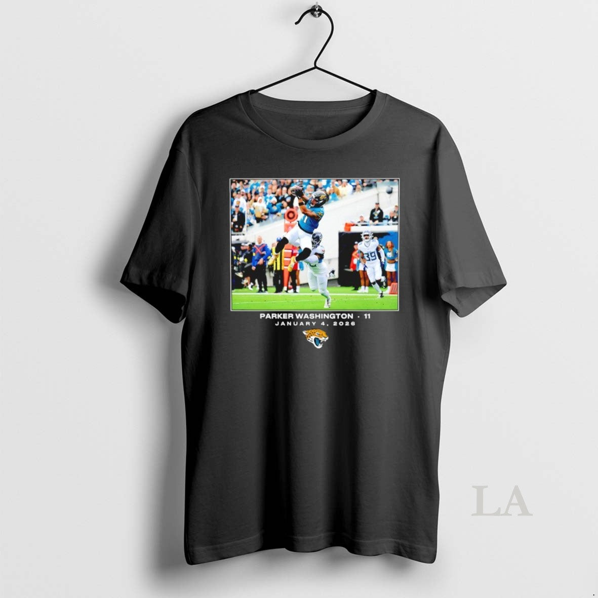 Original Parker Washington Jacksonville Jaguars Nfl Flash Features Week 18