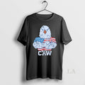 Original Patriotic Bald Eagle Caw