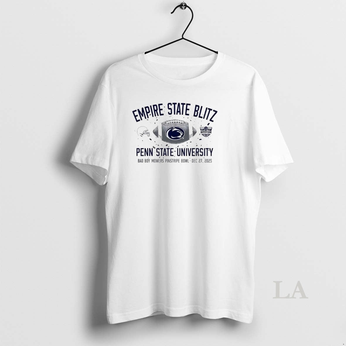 Original Penn State 2025 Pinstripe Bowl Champions Empire State Blitz