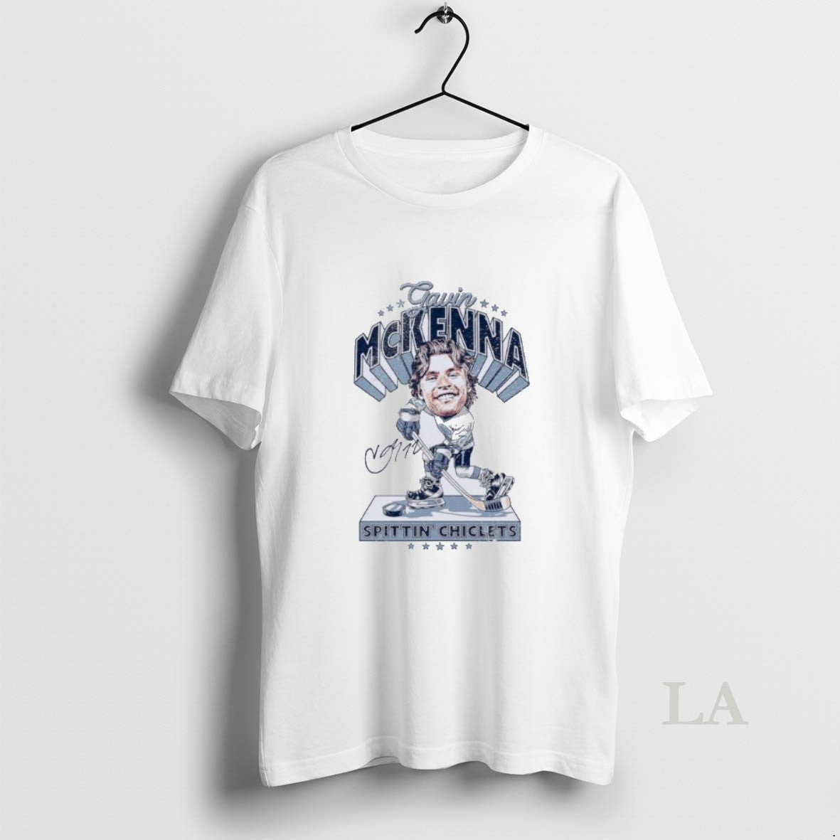 Original Penn State Hockey X Spittin Chiclets Gavin Mckenna