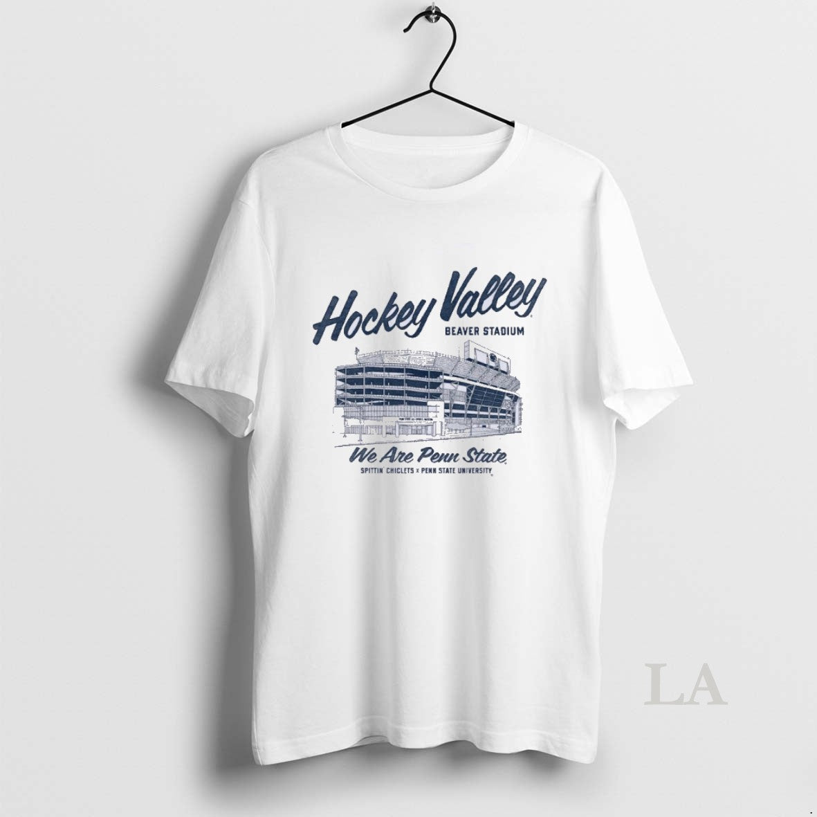 Original Penn State Hockey X Spittin Chiclets Hockey Valley