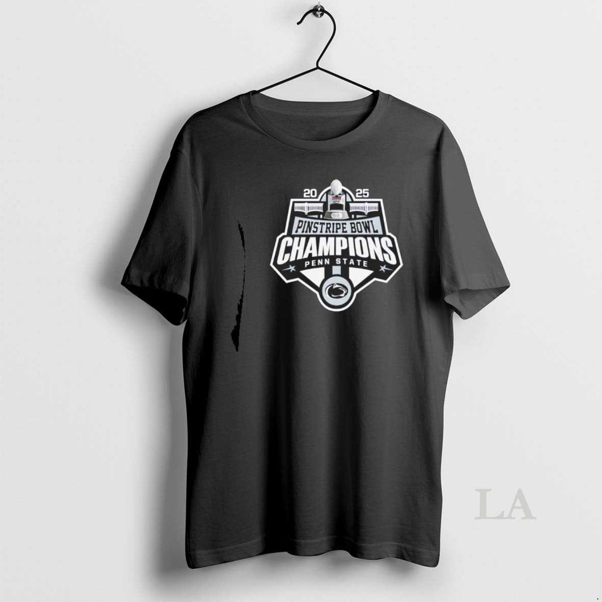 Original Penn State Nittany Lions 2025 Pinstripe Bowl Champions Logo