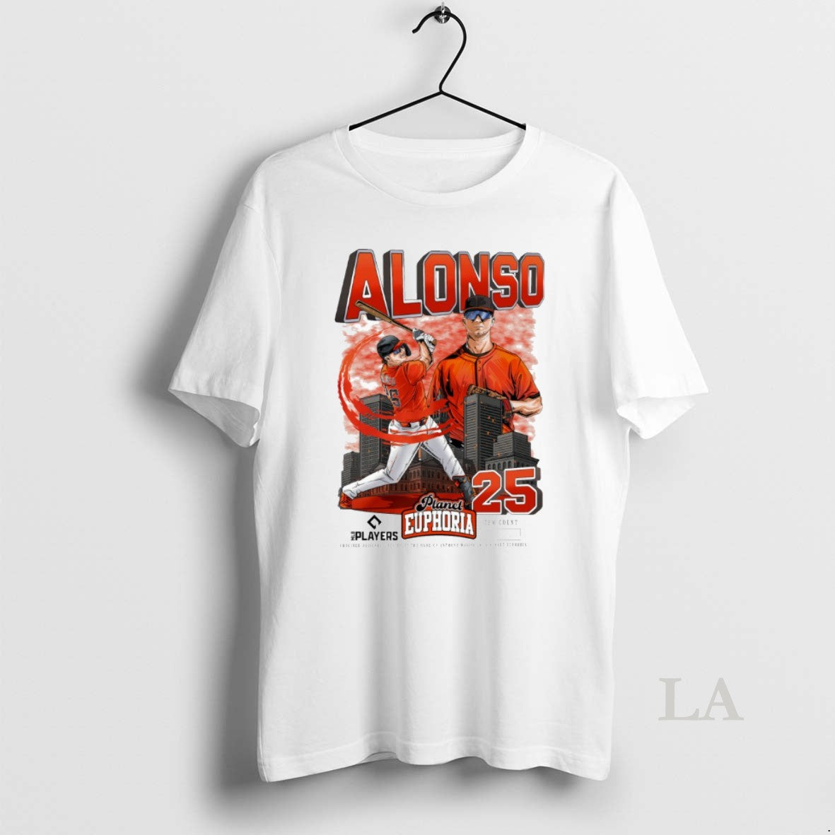 Original Pete Alonso Baltimore Orioles Mlb Planet Euphoria Art 2026