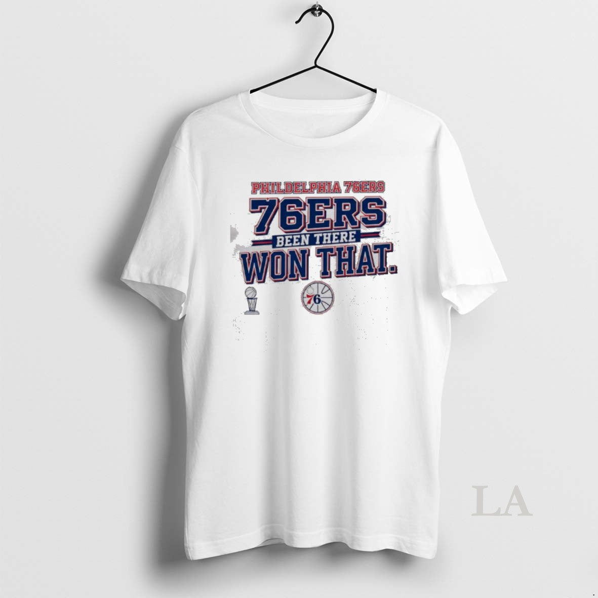 Original Philadelphia 76ers Been There Won That