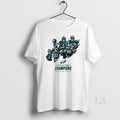 Original Philadelphia Eagles 2025 Nfc East Champions Fly Eagles Fly