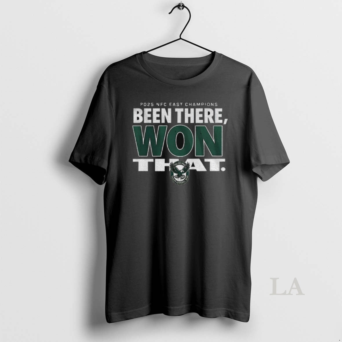 Original Philadelphia Eagles Been There Won That 2025 Nfc East Division Champions Trophy
