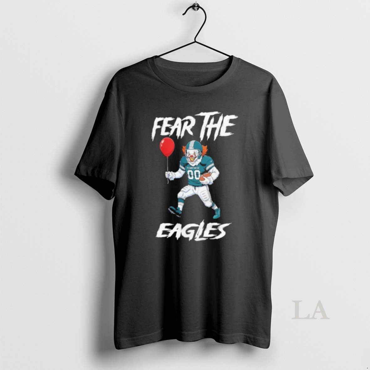 Original Philadelphia Eagles Logo Fear The Pennywise