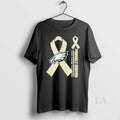 Original Philadelphia Eagles Philly Proudly Served Honor Courage Commitment Breast Cancer Awareness