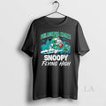 Original Philadelphia Eagles Snoopy Flying High Football Peanuts Fan
