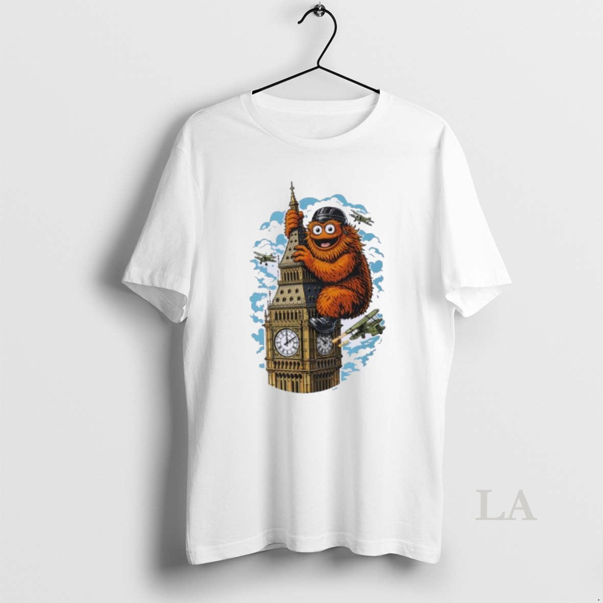 Original Philadelphia Flyers Big Ben Vs Gritty Kong